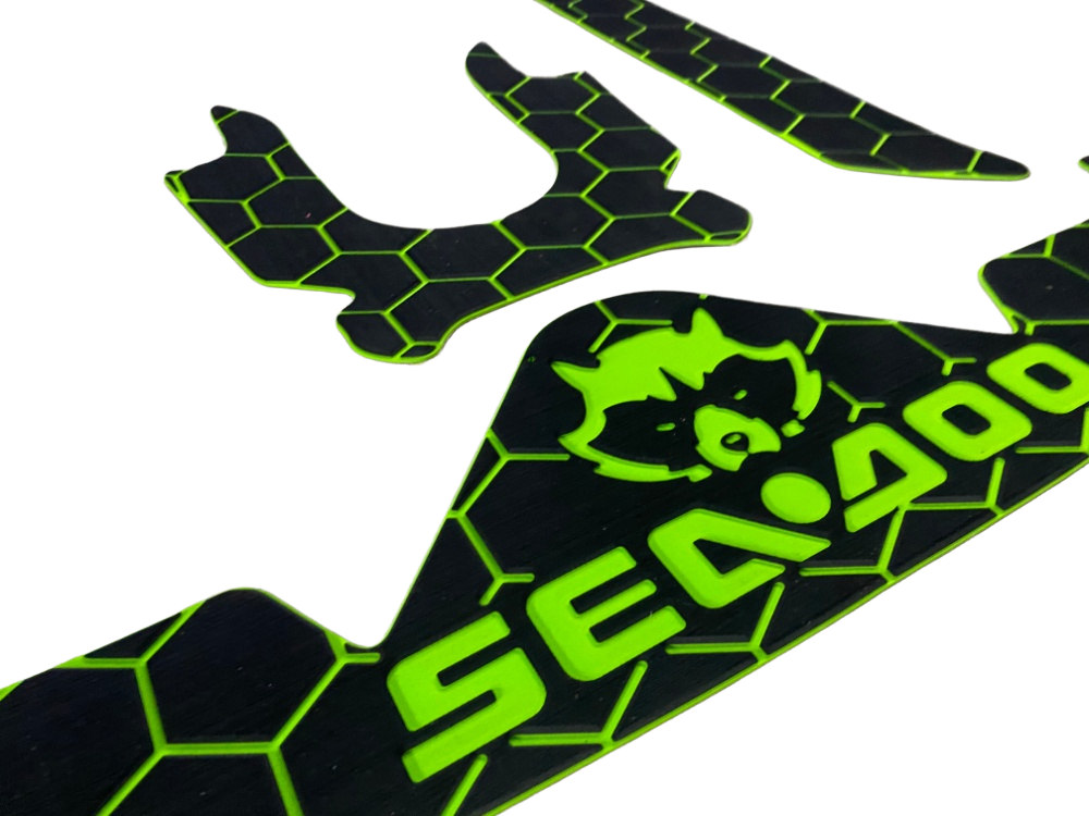 Seadoo RXT 230 Marine Traction Pads with 3M Self-Adhesive Boat Accessorie)
