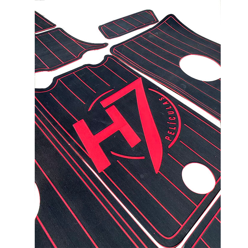 1 Marine Traction Pads with 3M Self-Adhesive Boat Accessorie)