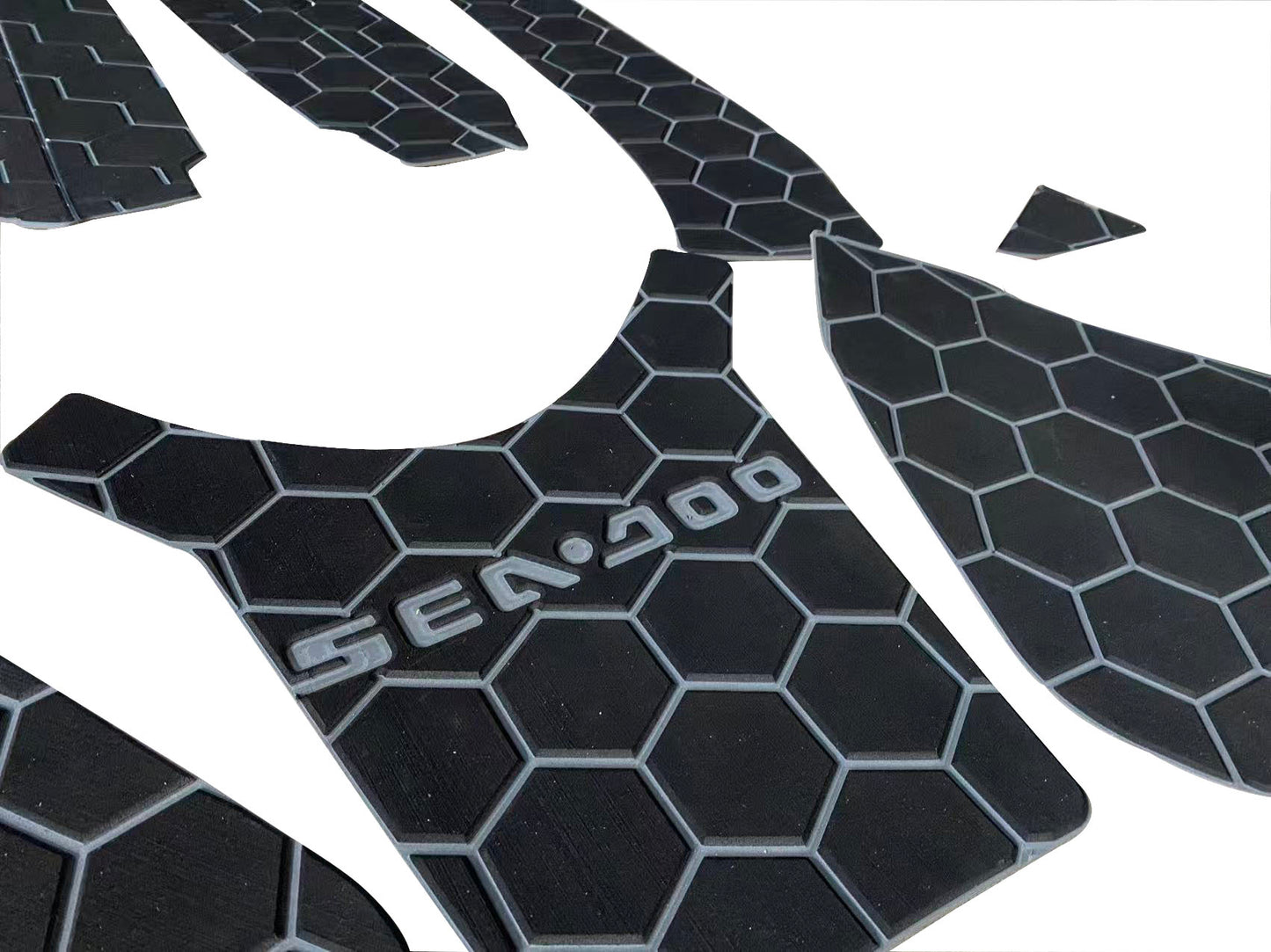 Seadoo RXT 260 2016-2017 Marine Traction Pads with 3M Self-Adhesive Boat Accessorie)