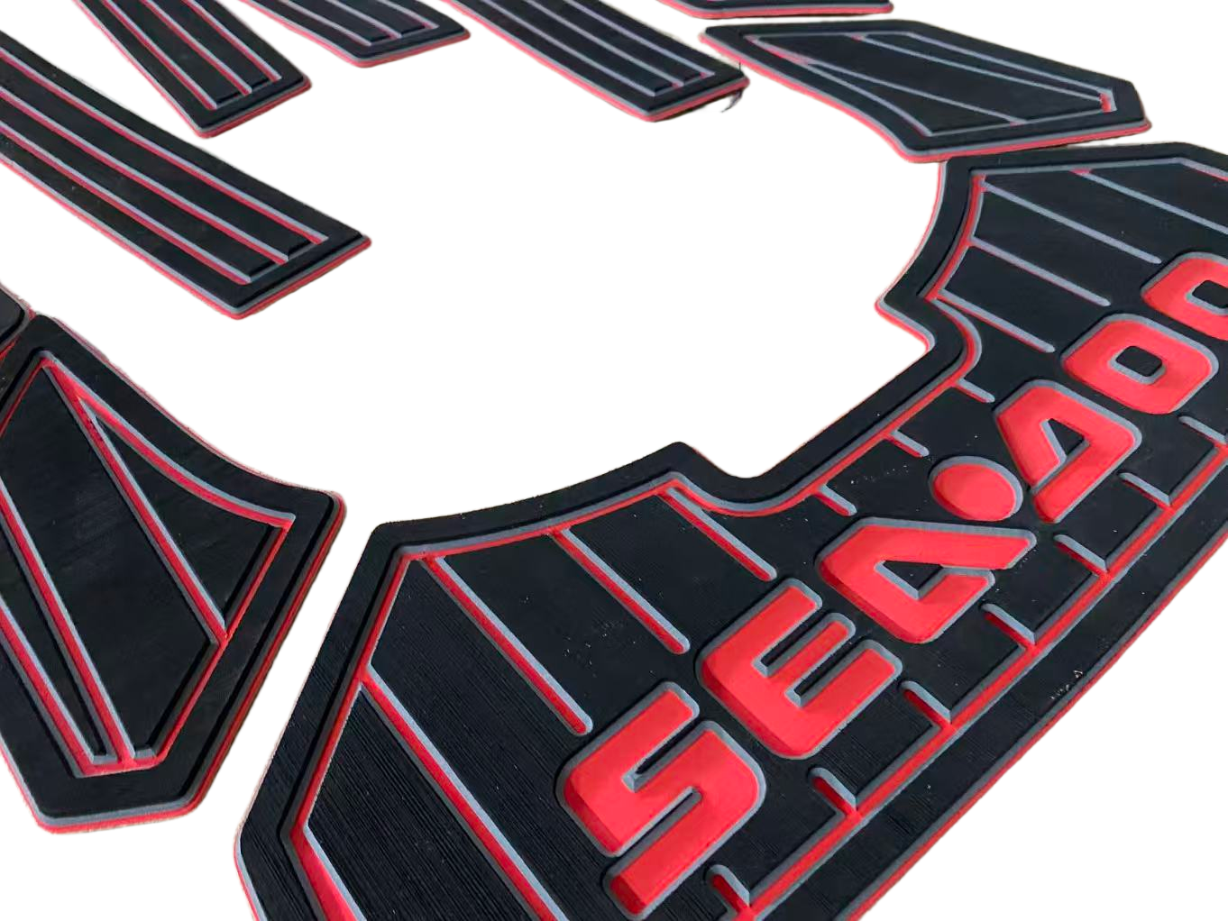 Seadoo GTX RFI (96-02) Marine Traction Pads with 3M Self-Adhesive Boat Accessorie)