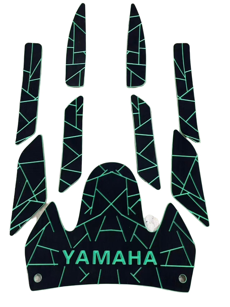 Yamaha GP1300/GP1300 R 2000-2008 Marine Traction Pads with 3M Self-Adhesive Boat Accessorie）