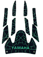 Yamaha GP1300/GP1300 R 2000-2008 Marine Traction Pads with 3M Self-Adhesive Boat Accessorie）