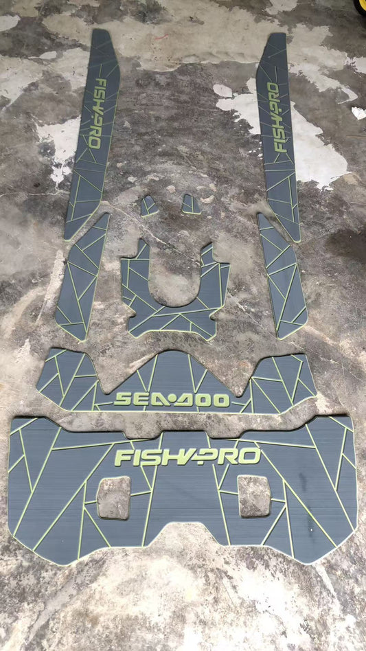Seadoo Fish PRO  Marine Traction Pads with 3M Self-Adhesive Boat Accessories