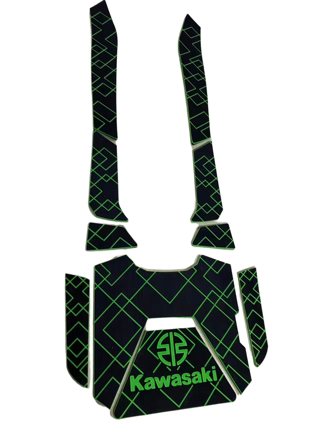 1 Marine Traction Pads with 3M Self-Adhesive Boat Accessorie）