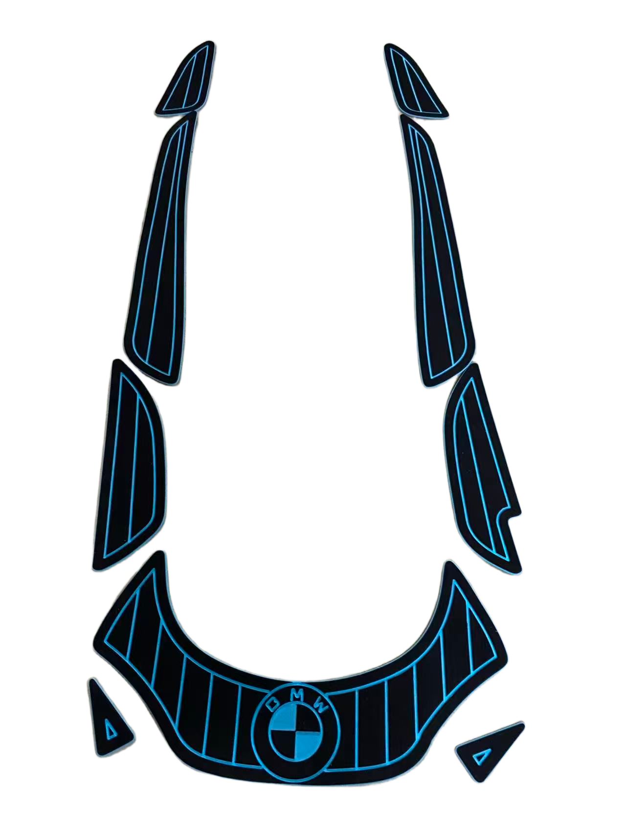 1 Marine Traction Pads with 3M Self-Adhesive Boat Accessorie）