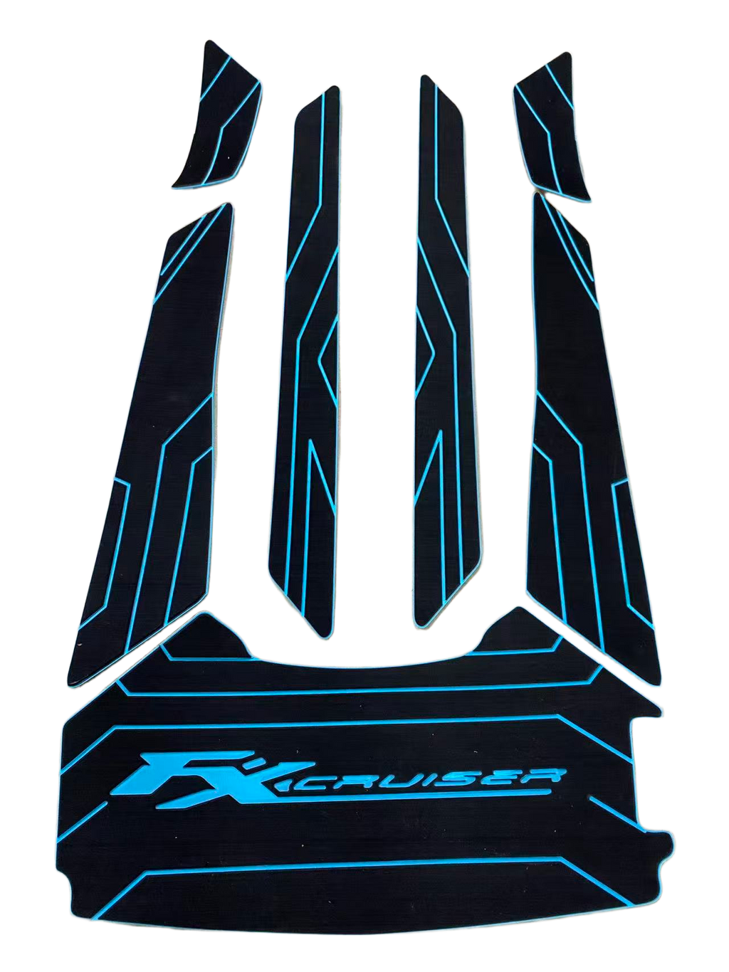 1 Marine Traction Pads with 3M Self-Adhesive Boat Accessorie）