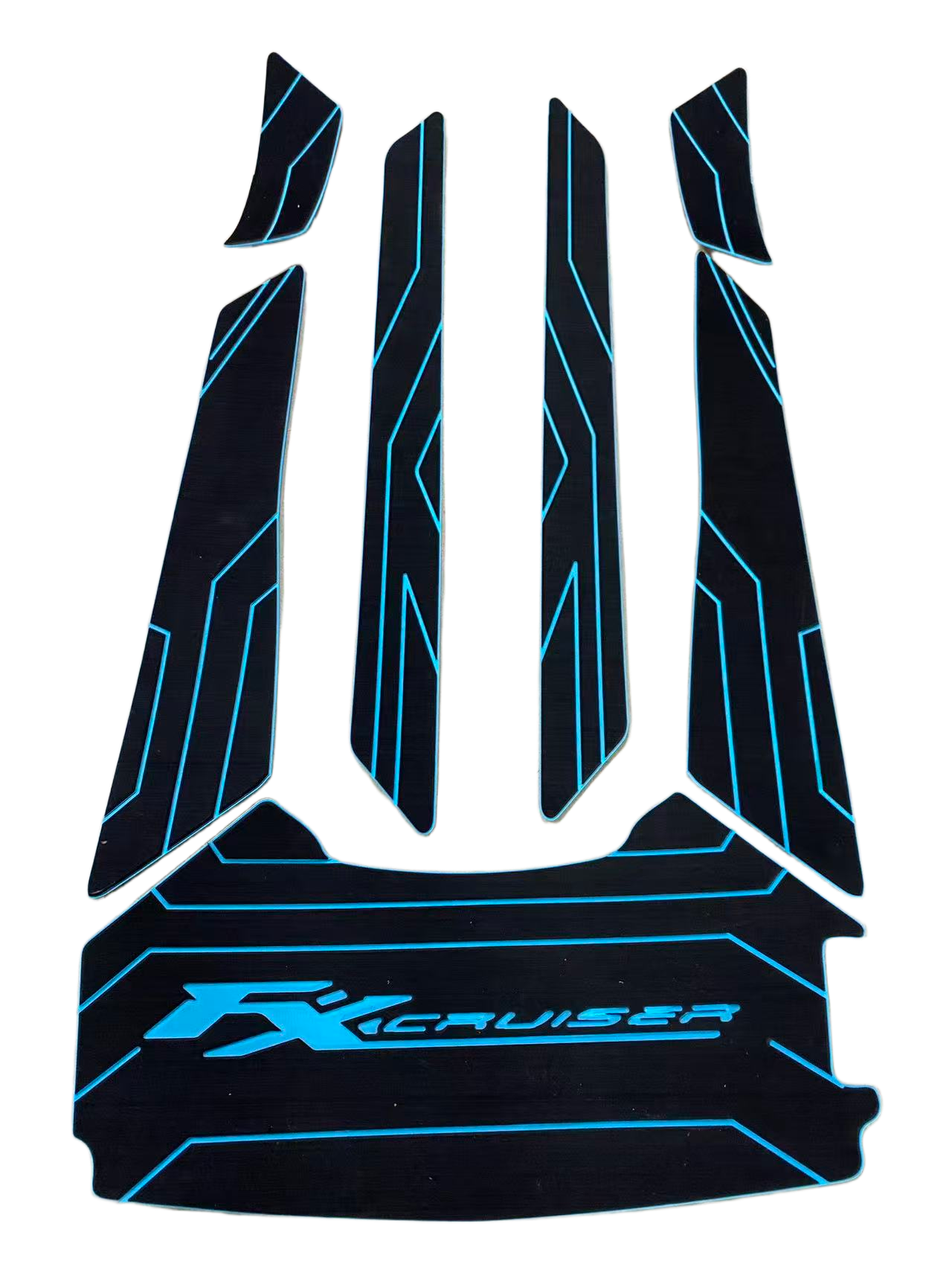 1 Marine Traction Pads with 3M Self-Adhesive Boat Accessorie）