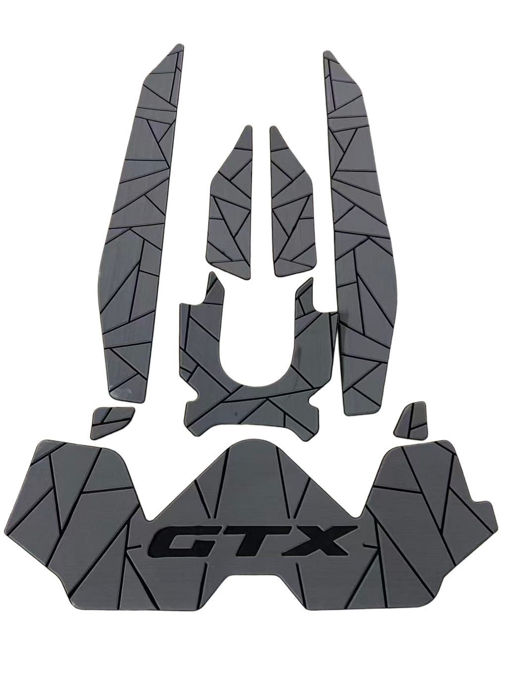 1 Marine Traction Pads with 3M Self-Adhesive Boat Accessorie）