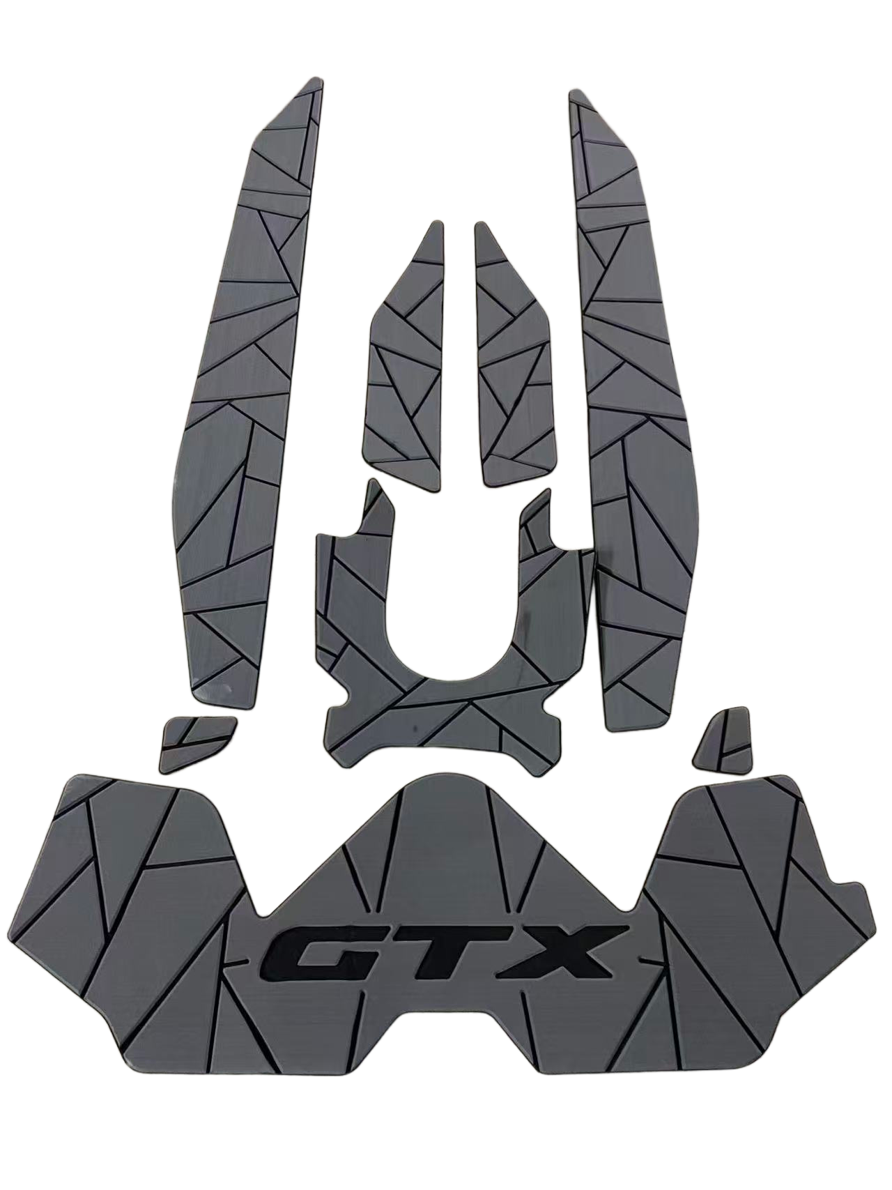 1 Marine Traction Pads with 3M Self-Adhesive Boat Accessorie）