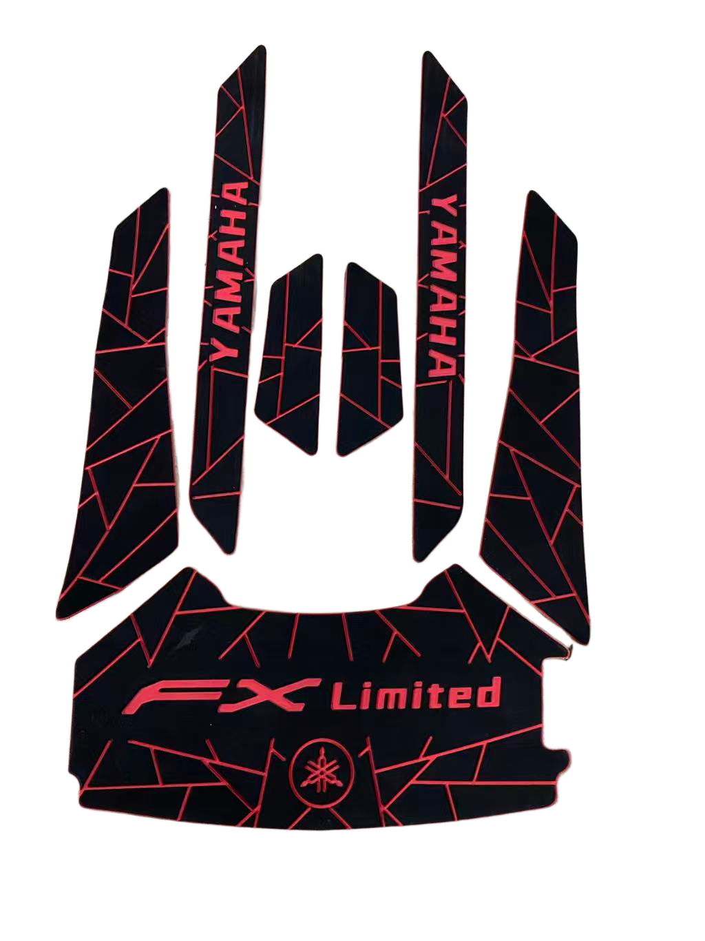 1 Marine Traction Pads with 3M Self-Adhesive Boat Accessorie）