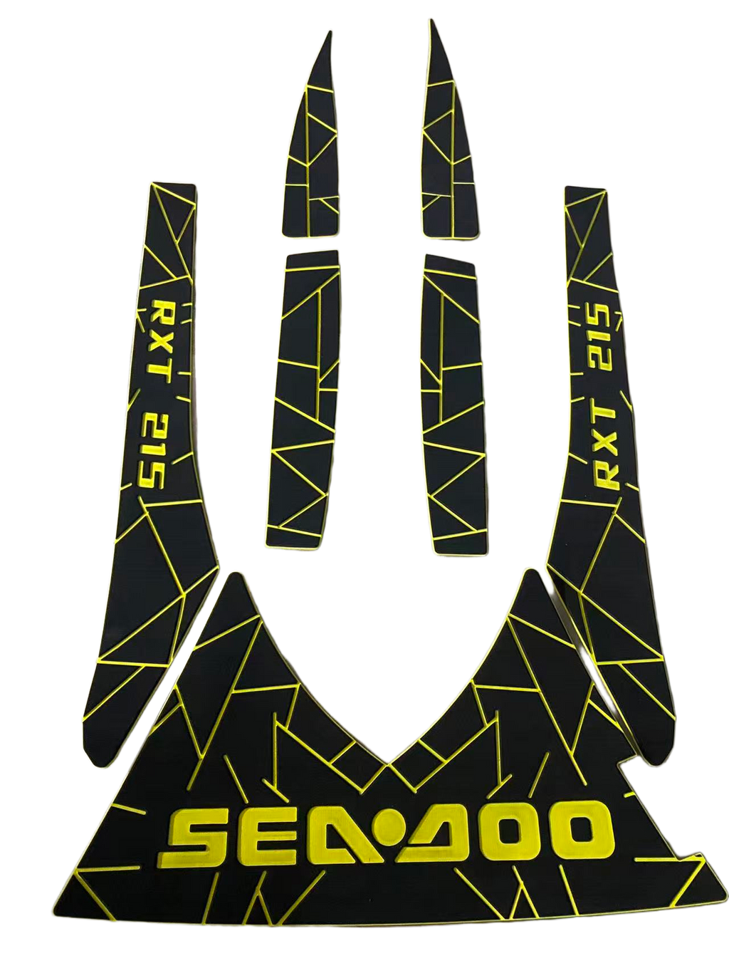 1 Marine Traction Pads with 3M Self-Adhesive Boat Accessorie）