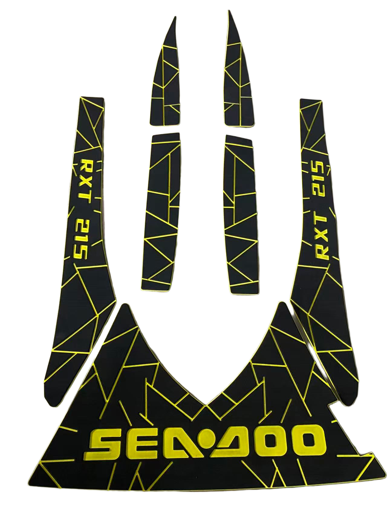 1 Marine Traction Pads with 3M Self-Adhesive Boat Accessorie）