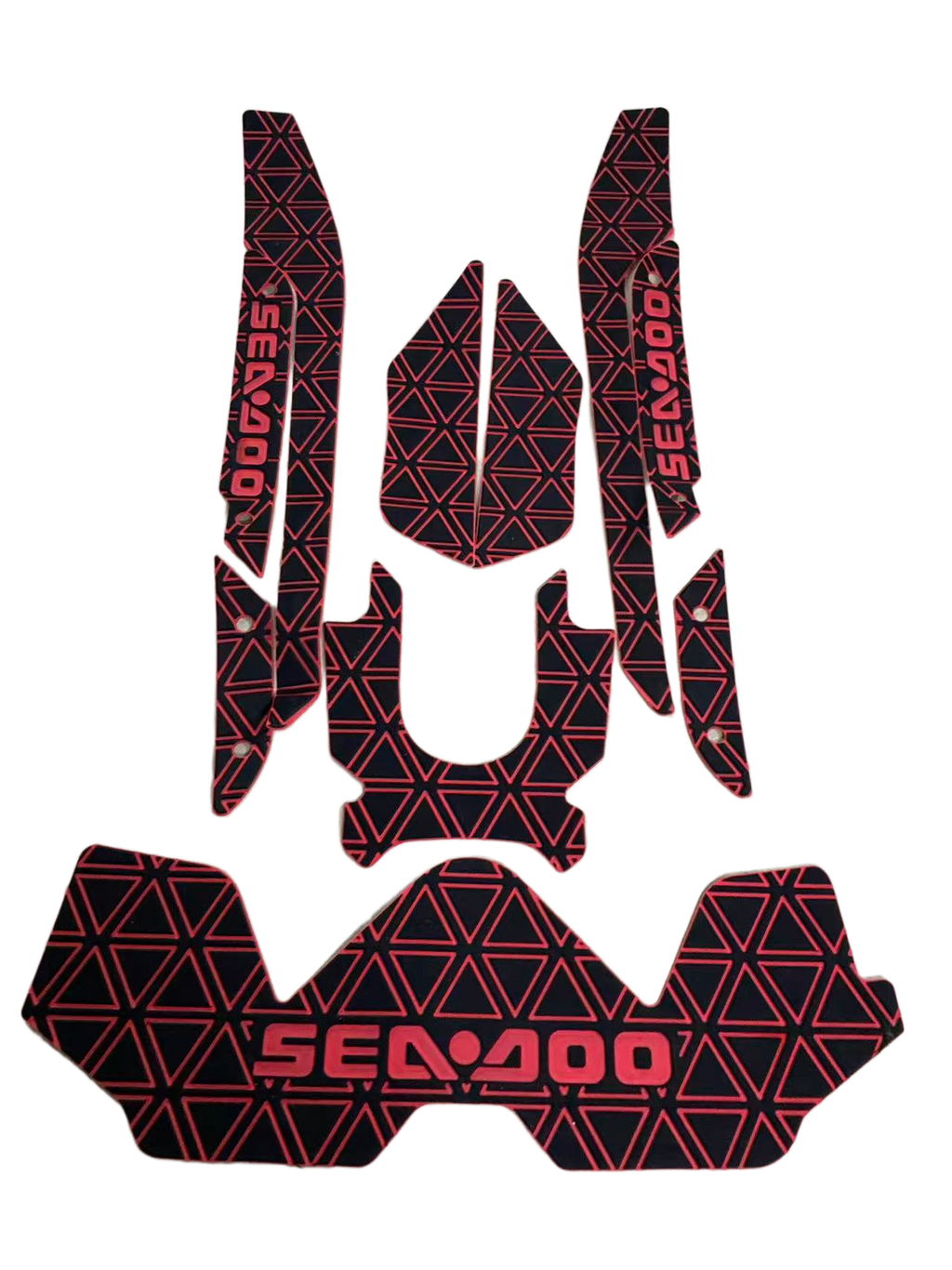 1 Marine Traction Pads with 3M Self-Adhesive Boat Accessorie