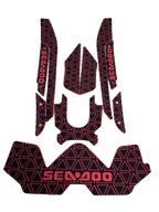 1 Marine Traction Pads with 3M Self-Adhesive Boat Accessorie