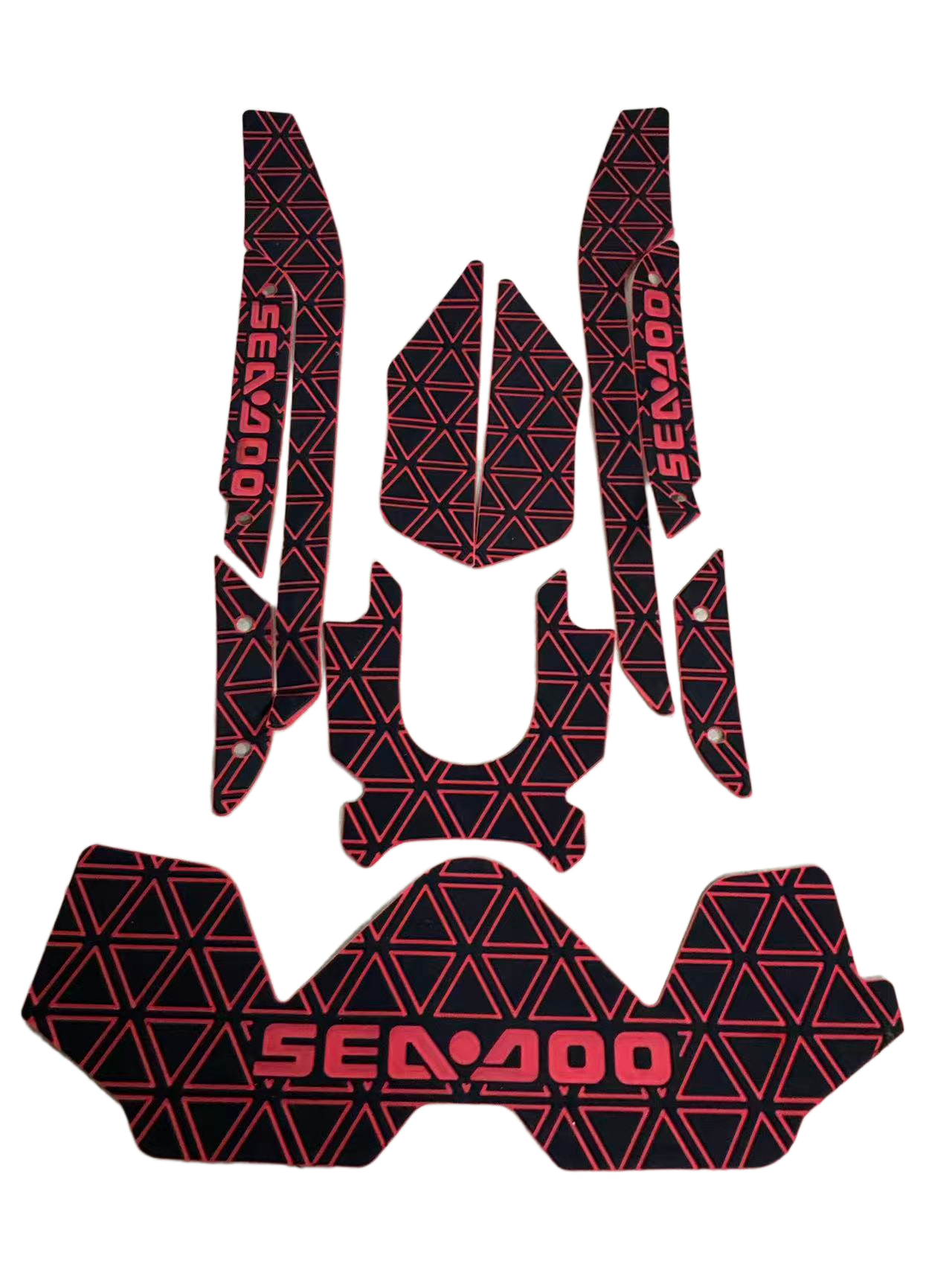 1 Marine Traction Pads with 3M Self-Adhesive Boat Accessorie