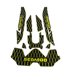 1 Marine Traction Pads with 3M Self-Adhesive Boat Accessorie）