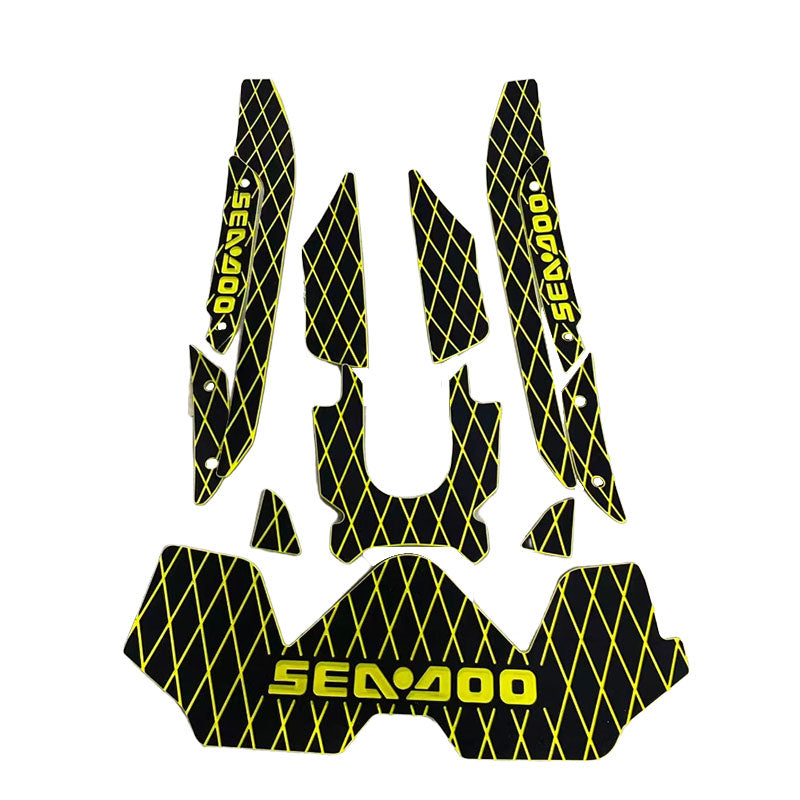 1 Marine Traction Pads with 3M Self-Adhesive Boat Accessorie）