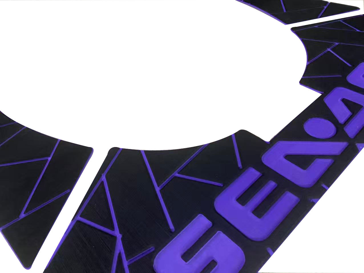 1 Marine Traction Pads with 3M Self-Adhesive Boat Accessorie）