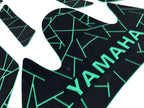Yamaha GP1300/GP1300 R 2000-2008 Marine Traction Pads with 3M Self-Adhesive Boat Accessorie）
