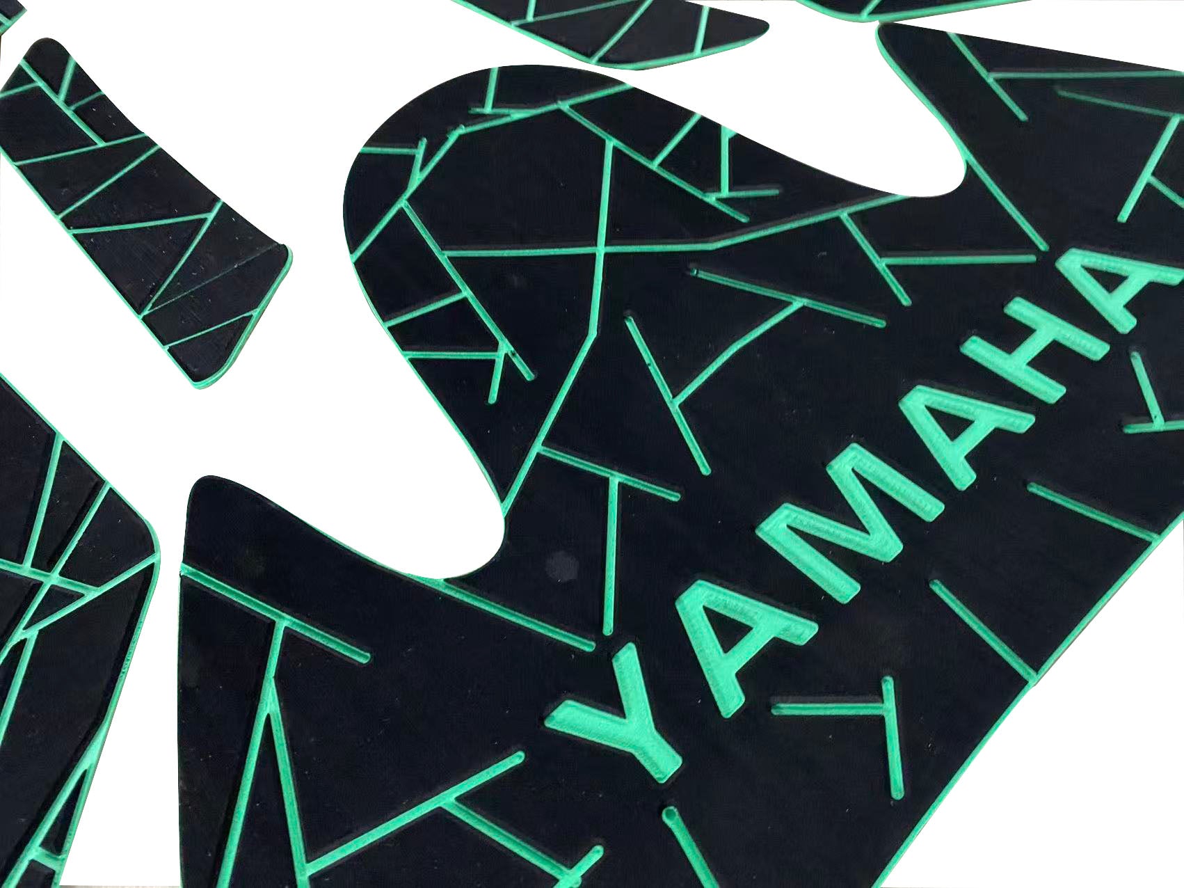 Yamaha GP1300/GP1300 R 2000-2008 Marine Traction Pads with 3M Self-Adhesive Boat Accessorie）