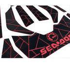 1 Marine Traction Pads with 3M Self-Adhesive Boat Accessorie）