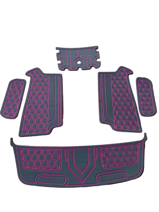 1 Marine Traction Pads with 3M Self-Adhesive Boat Accessorie）