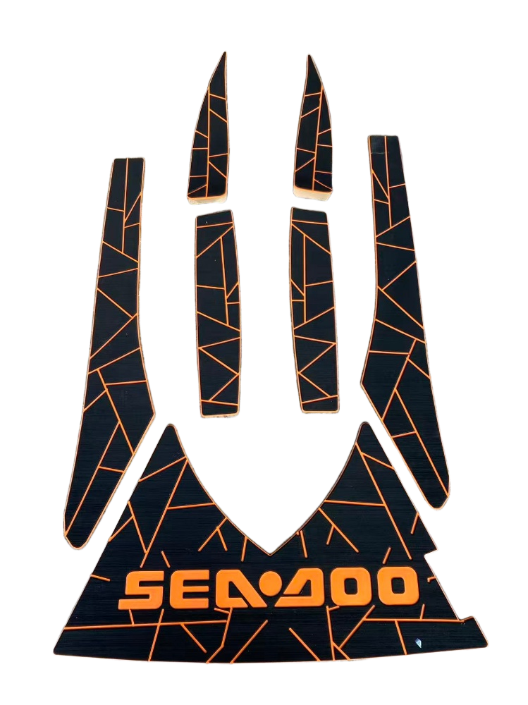 1 Marine Traction Pads with 3M Self-Adhesive Boat Accessorie）