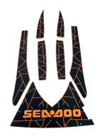 1 Marine Traction Pads with 3M Self-Adhesive Boat Accessorie）