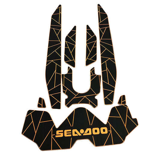 Seadoo GTX 230/300 Marine Traction Pads with 3M Self-Adhesive Boat Accessories