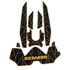Seadoo GTX 230/300 Marine Traction Pads with 3M Self-Adhesive Boat Accessories