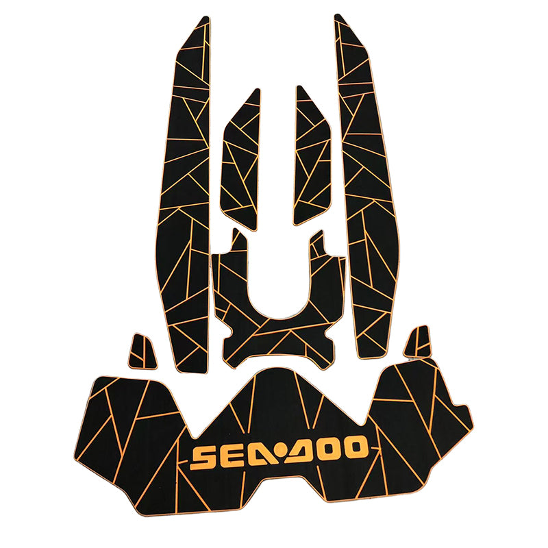 Seadoo GTX 230/300 Marine Traction Pads with 3M Self-Adhesive Boat Accessories