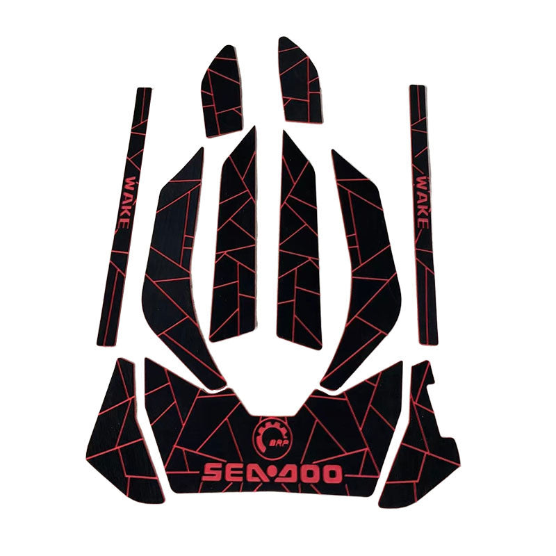 1 Marine Traction Pads with 3M Self-Adhesive Boat Accessorie）