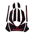 1 Marine Traction Pads with 3M Self-Adhesive Boat Accessorie）