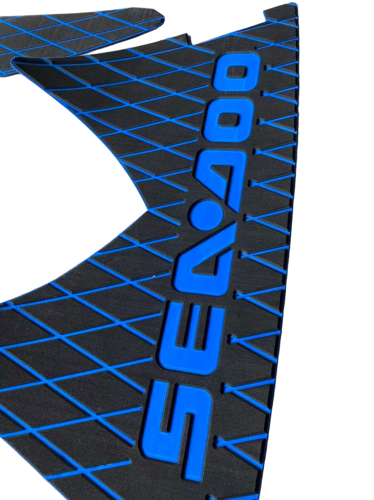 1 Marine Traction Pads with 3M Self-Adhesive Boat Accessorie）