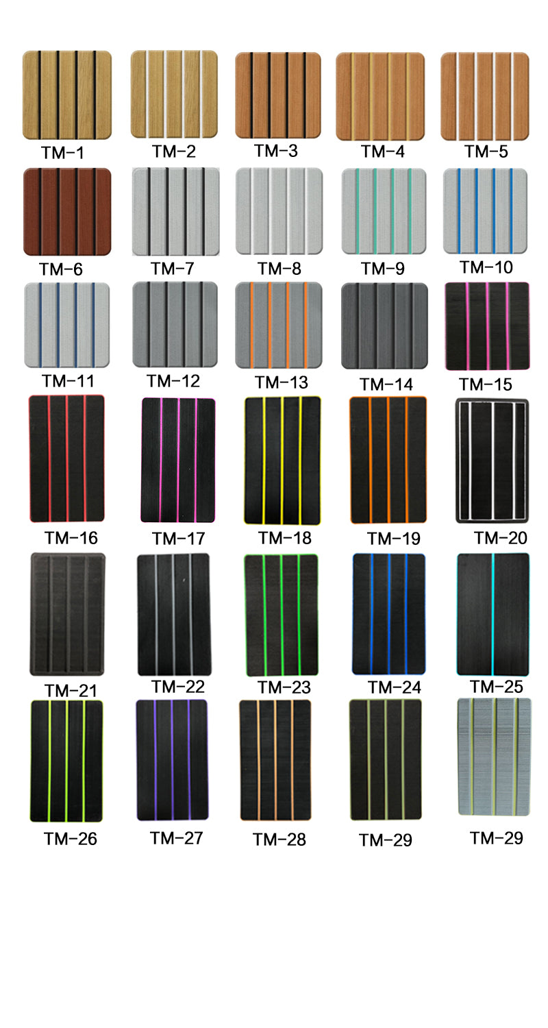 Eva Foam Boat Anti-slip Self-Adhesive Mats Flooring For seadoo challenger 180 2005 Accessories