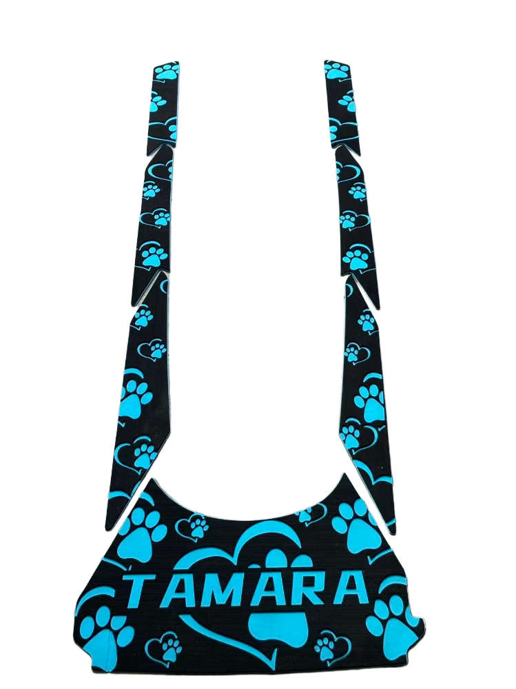 1 Marine Traction Pads with 3M Self-Adhesive Boat Accessorie）