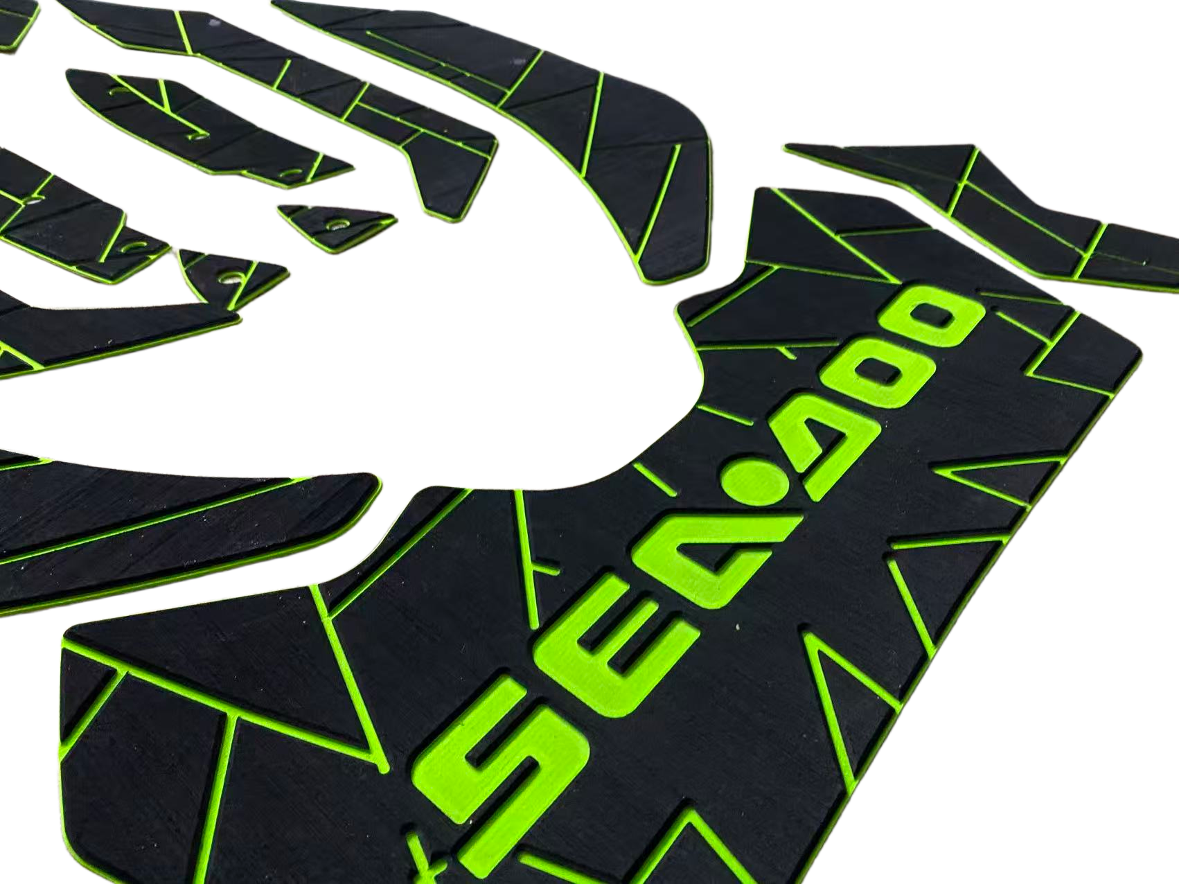 1 Marine Traction Pads with 3M Self-Adhesive Boat Accessorie）