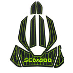 Seadoo RXP 215 2004 Marine Traction Pads with 3M Self-Adhesive Boat Accessories