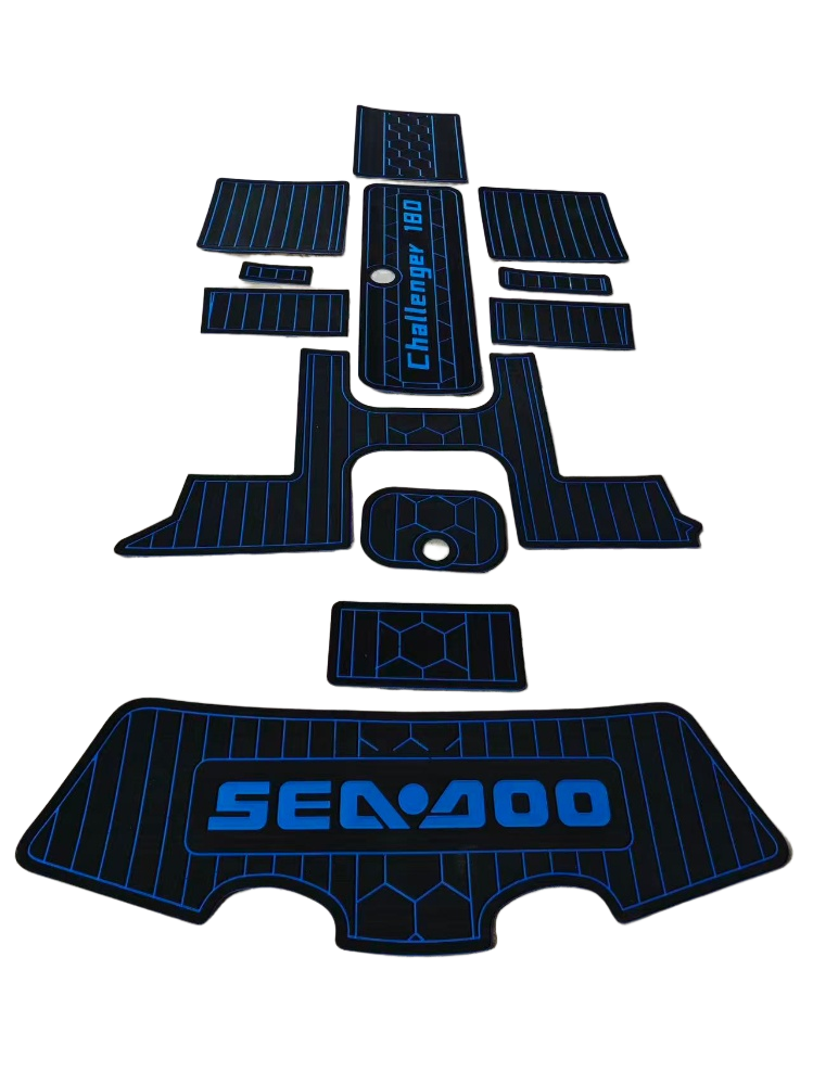 1 Marine Traction Pads with 3M Self-Adhesive Boat Accessorie）