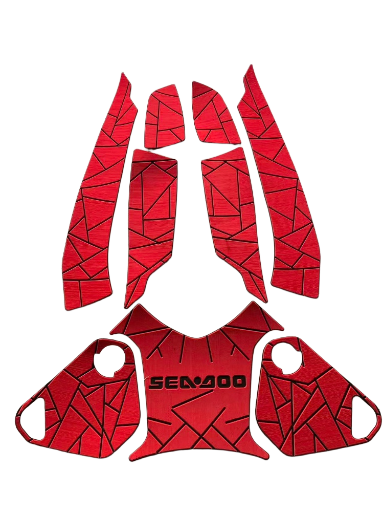 Seadoo RXT 260 2016-2017 Marine Traction Pads with 3M Self-Adhesive Boat Accessorie）