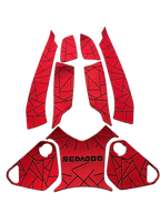 Seadoo RXT 260 2016-2017 Marine Traction Pads with 3M Self-Adhesive Boat Accessorie）