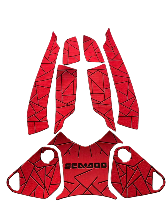 Seadoo RXT 260 2016-2017 Marine Traction Pads with 3M Self-Adhesive Boat Accessorie）