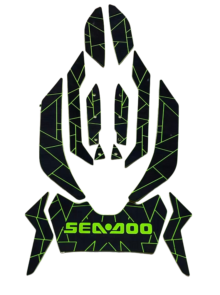 1 Marine Traction Pads with 3M Self-Adhesive Boat Accessorie）