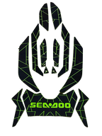 1 Marine Traction Pads with 3M Self-Adhesive Boat Accessorie）