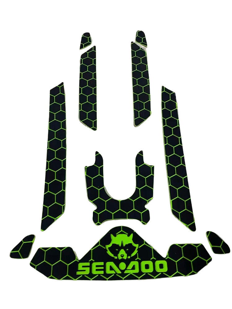Seadoo RXT 230 Marine Traction Pads with 3M Self-Adhesive Boat Accessorie）