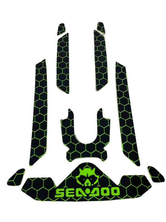 Seadoo RXT 230 Marine Traction Pads with 3M Self-Adhesive Boat Accessorie）