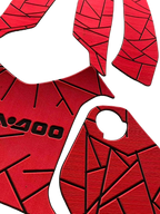 Seadoo RXT 260 2016-2017 Marine Traction Pads with 3M Self-Adhesive Boat Accessorie）