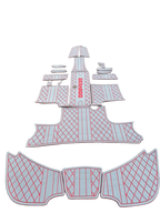 1 Marine Traction Pads with 3M Self-Adhesive Boat Accessorie）