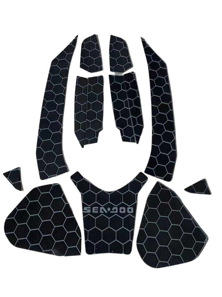 Seadoo RXT 260 2016-2017 Marine Traction Pads with 3M Self-Adhesive Boat Accessorie）