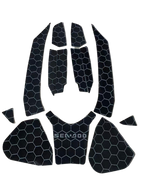 Seadoo RXT 260 2016-2017 Marine Traction Pads with 3M Self-Adhesive Boat Accessorie）